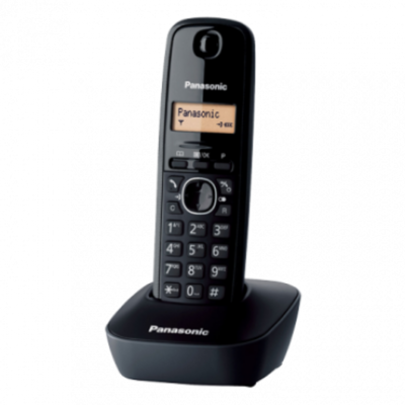 Panasonic Telefon Panasonic KX-TG 1611 (crni)