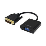 Adapter konvertor DVI-D na VGA m/ž