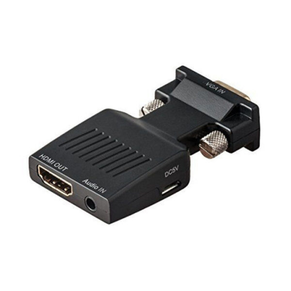 Fast Asia Adapter konvertor VGA na HDMI plug in m/z