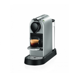 Nespresso Aparat nespresso CitiZ srebrni