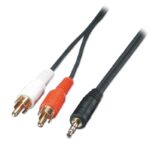 AUDIO KABL (3.5MM STEREO JACK NA 2 RCA JACK) 1,5M