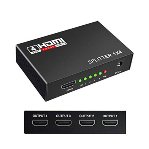 Linkom Kabal HDMI Spliter 1x4 1080P Activ