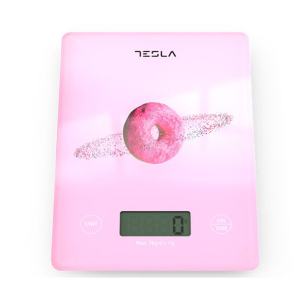 Tesla Kuhinjska vaga Tesla KS101P roze