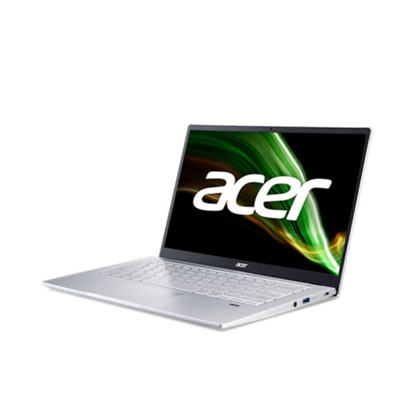 Acer Laptop Acer Swift SF314-43 noOS/14"FHD IPS /Ryzen 7 5700U/16GB/512GB SSD/FPR/backlit/srebrna