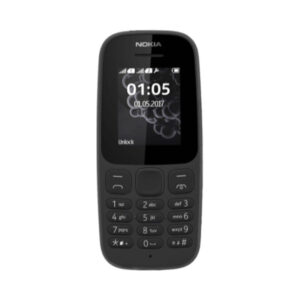 Nokia Mobilni telefon Nokia 105 DS 2019 Black (Crna)