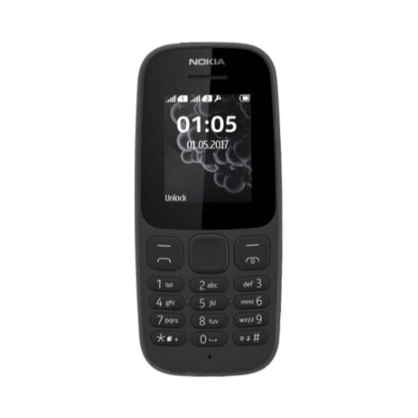 Nokia Mobilni telefon Nokia 105 DS 2019 Black (Crna)