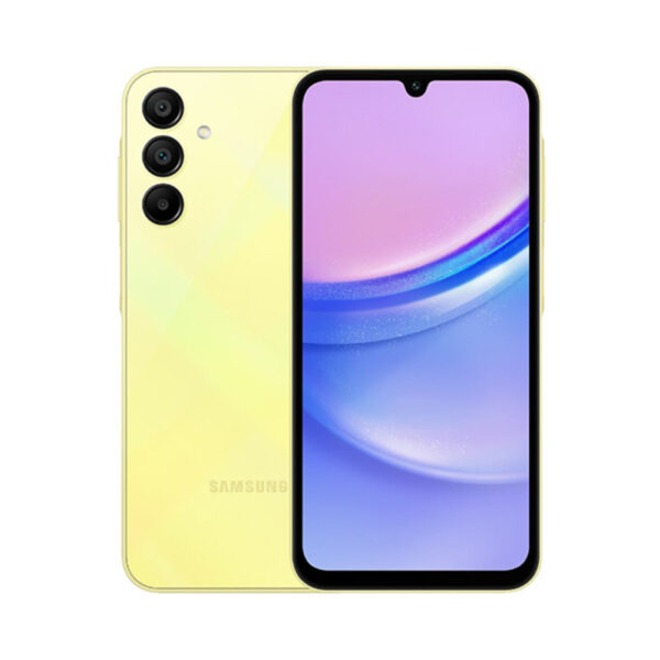 Samsung Mobilni telefon Samsung Galaxy A15 4/128GB žuta