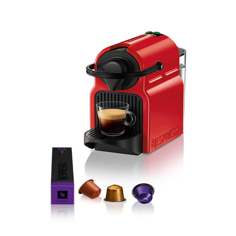 Nespresso Nespresso Aparat za kafu Inissia Crveni