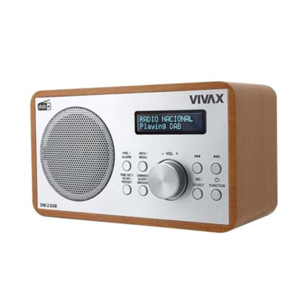 Vivax Radio Vivax DW-2 DAB brown