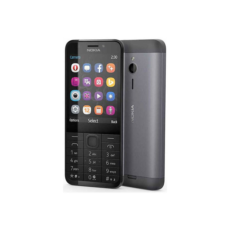 Nokia Mobilni telefon Nokia 230 DS Black (Crna)