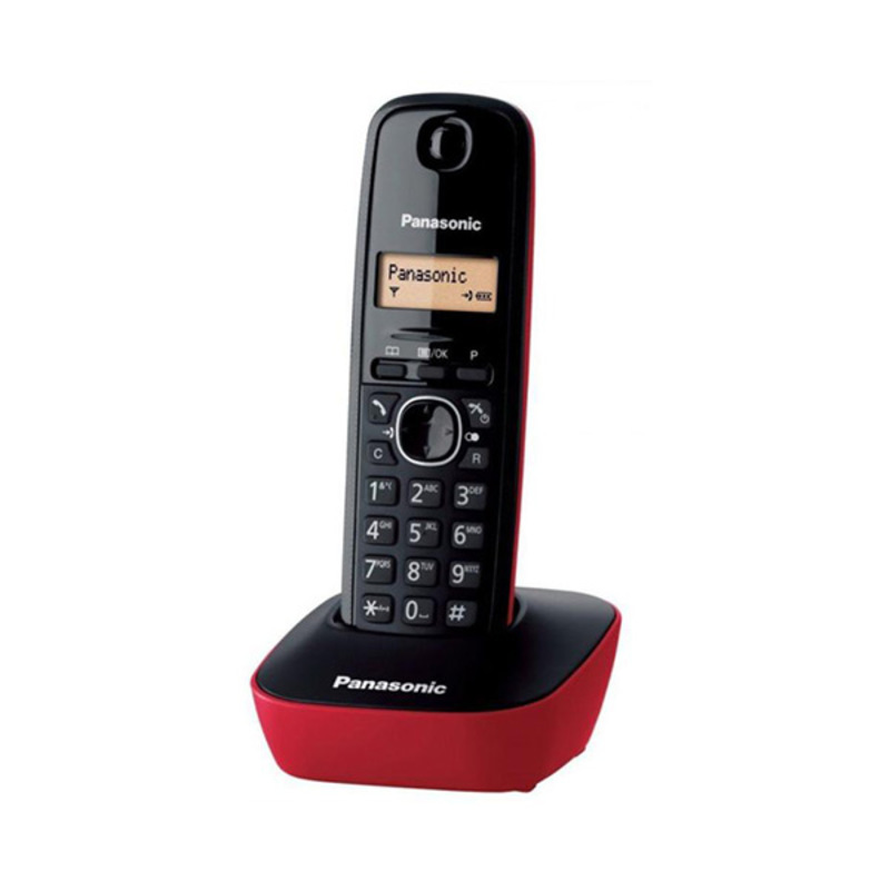 Panasonic Telefon Panasonic KX-TG 1611 (crveni)