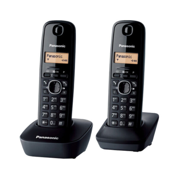 Panasonic Telefon Panasonic KX-TG 1612 Duo (Crni)