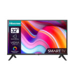 Televizor Hisense H32A4K Smart, LED, HD Ready, 32"(81cm), DVB-T2/T/C/S2/S