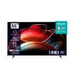 Televizor Hisense H55A6K Smart, LED, 4K UHD, 55"(140cm), DVB T/C/T2/S2